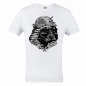 KOSZULKA STAR WARS GWIEZDNE WOJNY DARTH VADER GWIAZDA ŚMIERCI