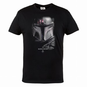 KOSZULKA STAR WARS GWIEZDNE WOJNY THE MANDALORIAN