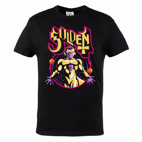 KOSZULKA DRAGON BALL GOLDEN FRIEZA ZŁOTY FREEZA 1