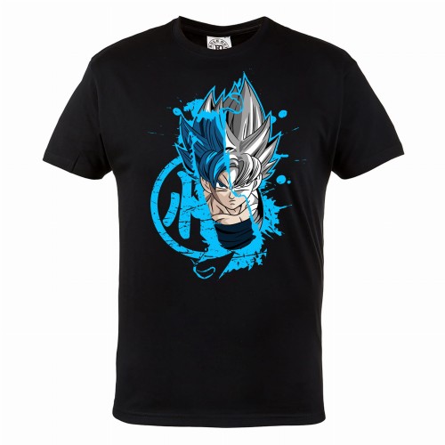 KOSZULKA DRAGON BALL SUPER SAIYAN BLUE SON GOKU