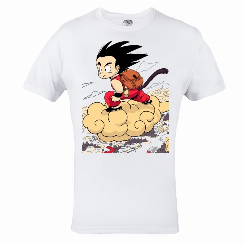 KOSZULKA DRAGON BALL SONGO GOKU CHMURKA KINTO