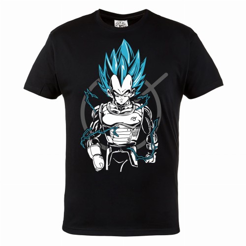 KOSZULKA DRAGON BALL SUPER SAIYAN BLUE VEGETA