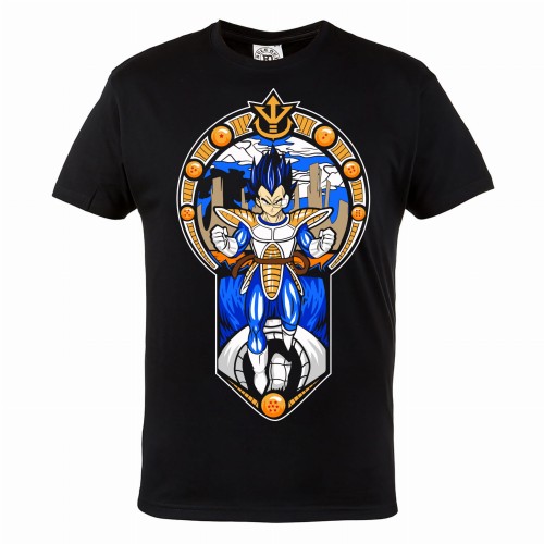 KOSZULKA DRAGON BALL KSIĄŻĘ SAIYAN VEGETA SMOCZE KULE