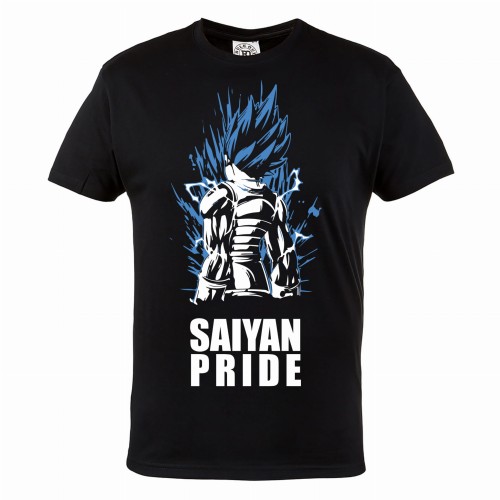 KOSZULKA DRAGON BALL SAIYAN PRIDE VEGETA DUMA SAIYAN