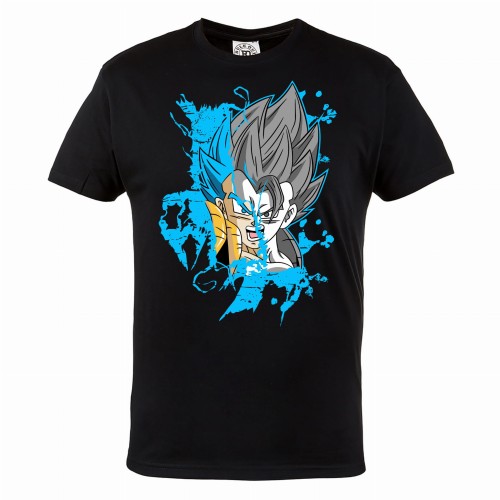 KOSZULKA DRAGON BALL SUPER SAIYAN BLUE SON GOKU 1