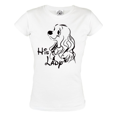 ZESTAW KOSZULEK WALENTYNKOWYCH LOVE PREZENT NA WALENTYNKI DLA PARY ZAKOCHANY KUNDEL HIS LADY HER TRAMP 3