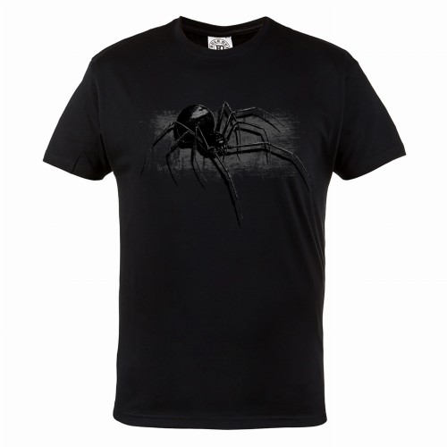 KOSZULKA ZWIERZĘTA ANIMAL SPIDER PAJĄK CZARNA WDOWA 1