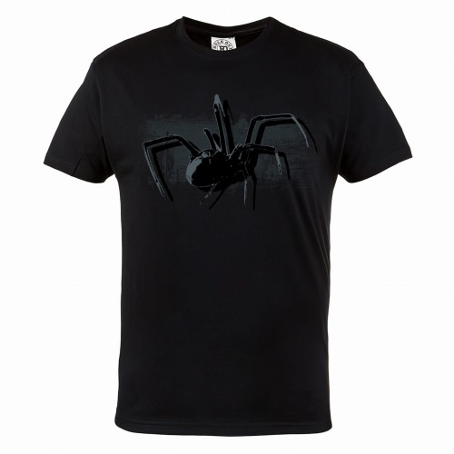 KOSZULKA ZWIERZĘTA ANIMAL SPIDER PAJĄK CZARNA WDOWA 1