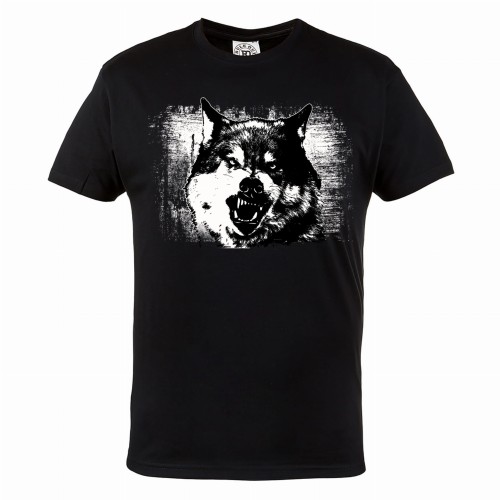 KOSZULKA ZWIERZĘTA ANIMAL WOLF WILK SZARY