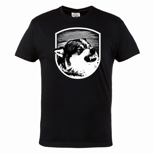 KOSZULKA ZWIERZĘTA ANIMAL WOLF WILK SZARY 1