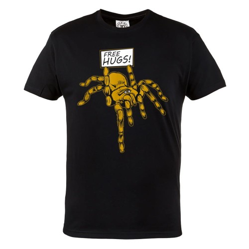 KOSZULKA ZWIERZĘTA ANIMAL SPIDER PAJĄK FREE HUGS  1