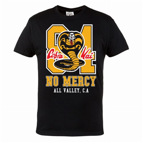 MĘSKA KOSZULKA Z NADRUKIEM SERIAL COBRA KAI KARATE KID NO MERCY 1