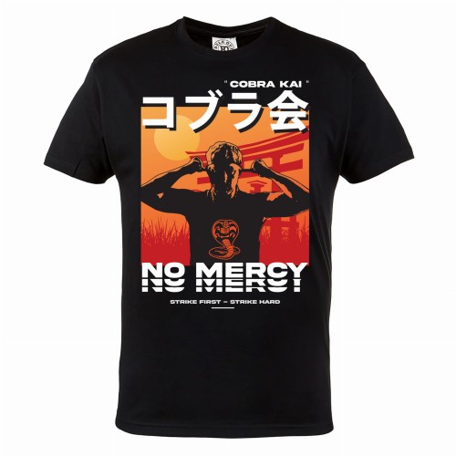 MĘSKA KOSZULKA Z NADRUKIEM SERIAL COBRA KAI KARATE KID NO MERCY 1