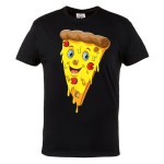 ŚMIESZNA KOSZULKA NA PREZENT PIZZA LOVER EXTRA CHEESE