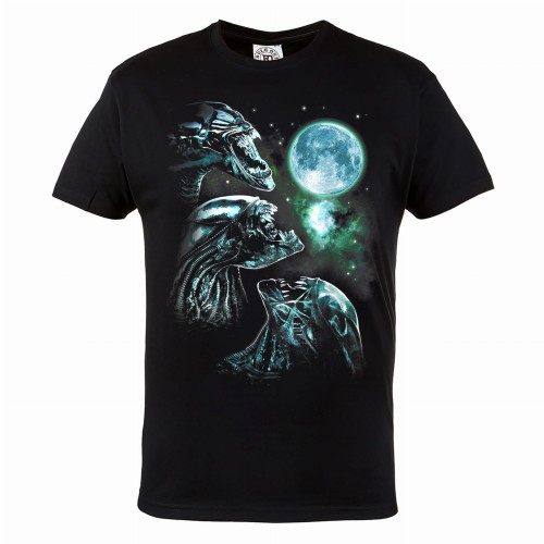 MĘSKA KOSZULKA FILMOWA ALIEN VS PREDATOR OBCY KONTRA PREDATOR 1