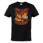 MĘSKA KOSZULKA SPORTOWA RUGBY GIVE BLOOD PLAY RUGBY