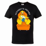 MĘSKA KOSZULKA SERIAL THE SIMPSONS SIMPSONOWIE TV HOMER