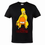 MĘSKA KOSZULKA SERIAL THE SIMPSONS SIMPSONOWIE HOMER SIMPSON