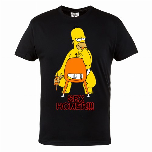 MĘSKA KOSZULKA SERIAL THE SIMPSONS SIMPSONOWIE HOMER SIMPSON 1