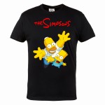 MĘSKA KOSZULKA SERIAL THE SIMPSONS SIMPSONOWIE HOMER BART