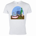 MĘSKA KOSZULKA FILMOWA MARVEL AVENGERS CAPTAIN AMERICA KAPITAN AMERYKA BAR