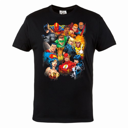 MĘSKA KOSZULKA FILMOWA DC UNIVERSE BATMAN SUPERMAN WONDER WOMAN