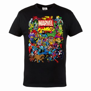 MĘSKA KOSZULKA FILMOWA MARVEL COMICS UNIVERSE
