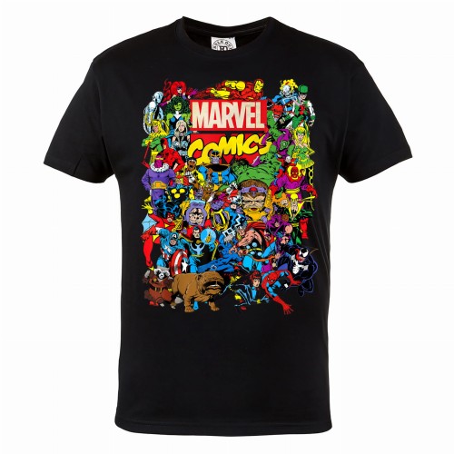 MĘSKA KOSZULKA FILMOWA MARVEL COMICS UNIVERSE 1