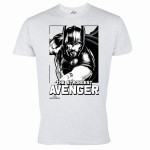 MĘSKA KOSZULKA FILMOWA MARVEL AVENGERS THOR THE STRONGEST AVENGER