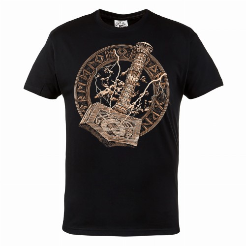 MĘSKA KOSZULKA FILMOWA MARVEL AVENGERS THOR MŁOT MJOLNIR 1