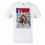 MĘSKA KOSZULKA FILMOWA MARVEL COMICS AVENGERS MIGHTY THOR