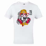 MĘSKA KOSZULKA MUZYCZNA MUZYKA SŁUCHAWKI PIES MAKE SOME NOISE