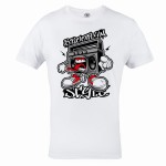 MĘSKA KOSZULKA MUZYCZNA MUZYKA MUSIC BOOMBOX BROOKLYN STYLE