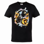 MĘSKA KOSZULKA MUZYCZNA MUZYKA MUSIC SŁUCHAWKI