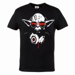 MĘSKA KOSZULKA MUZYCZNA MUZYKA MUSIC DJ YODA SŁUCHAWKI