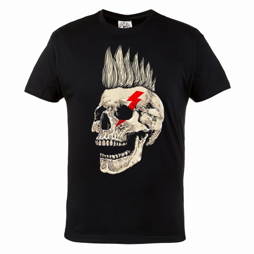 MĘSKA KOSZULKA MUZYCZNA MUZYKA ROCK PUNK IROKEZ CZACHA 1