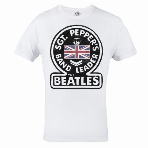 MĘSKA KOSZULKA MUZYCZNA MUZYKA ROCK MUSIC THE BEATLES BAND LEADER PEPPER'S 1