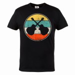 MĘSKA KOSZULKA MUZYCZNA MUZYKA INSTRUMENTY GITARY KLASYCZNE