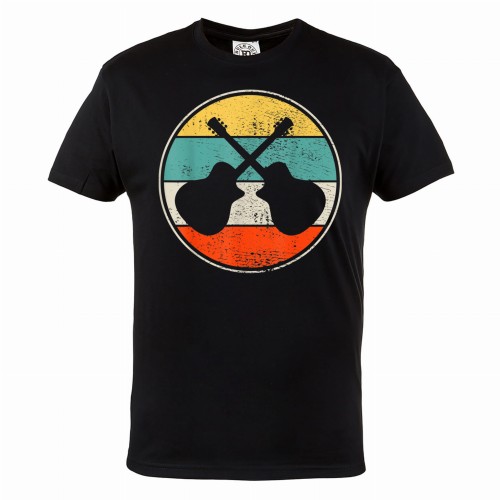 MĘSKA KOSZULKA MUZYCZNA MUZYKA INSTRUMENTY GITARY KLASYCZNE