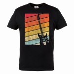 MĘSKA KOSZULKA MUZYCZNA MUZYKA INSTRUMENT GITARA ELKTRYCZNA