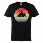 MĘSKA KOSZULKA MUZYCZNA MUZYKA ROCK INSTRUMENT PERKUSJA