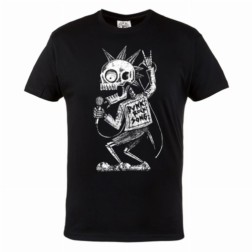 MĘSKA KOSZULKA MUZYCZNA MUZYKA PUNK ROCK SONG