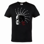 MĘSKA KOSZULKA MUZYCZNA MUZYKA ROCK PUNK'S NOT DEAD CZACHA