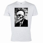 MĘSKA KOSZULKA MUZYCZNA MUZYKA ROCK PUNK KOŚCIOTRUP IROKEZ