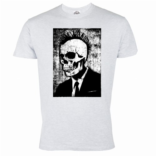 MĘSKA KOSZULKA MUZYCZNA MUZYKA ROCK PUNK KOŚCIOTRUP IROKEZ 1