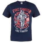 KOSZULKA ALL EQUAL EXCEPT THE FIRE FIGHTER