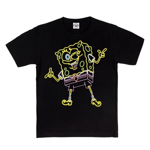 DZIECIĘCA KOSZULKA Z NADRUKIEM SPONGEBOB KANCIASTOPORTY 1