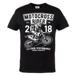 KOSZULKA MĘSKA MOTOCROSS RIDER