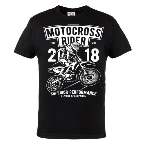 KOSZULKA MĘSKA MOTOCROSS RIDER 1