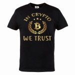 MĘSKA KOSZULKA BITCOIN KRYPTOWALUTY BTC CRYPTO IN BITCOIN WE TRUST